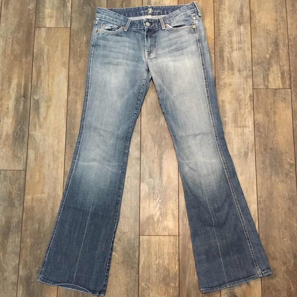 7 FAM “A” Pocket Jeans 27 - Picture 2 of 7